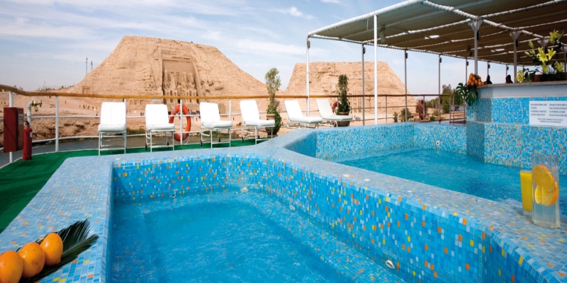 Movenpick Prince Abbas Lake Cruise Movenpick Prince Abbas Lake Cruise